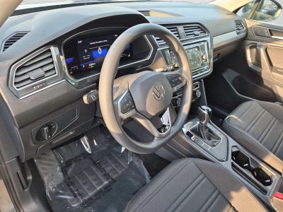 2022 Volkswagen Tiguan 2.0T S FWD
