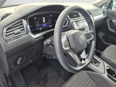 2022 Volkswagen Tiguan 2.0T S FWD