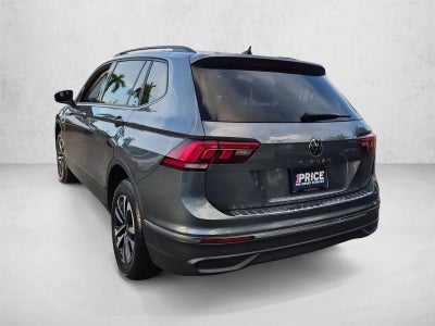 2022 Volkswagen Tiguan 2.0T S FWD