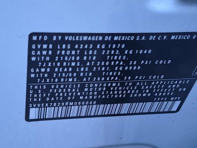 2024 Volkswagen Taos SE FWD