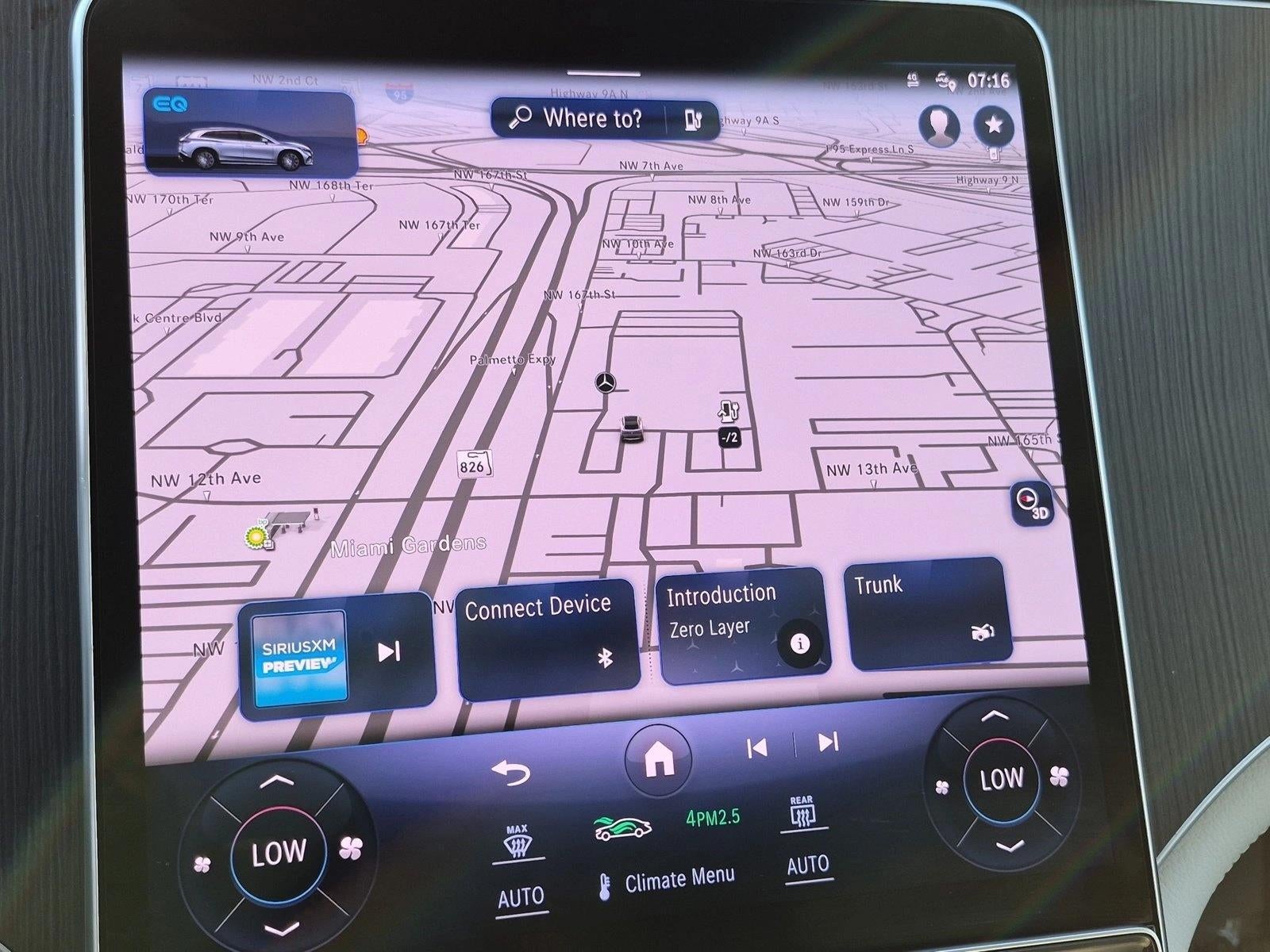 2023 Mercedes-Benz EQS EQS 450+ SUV