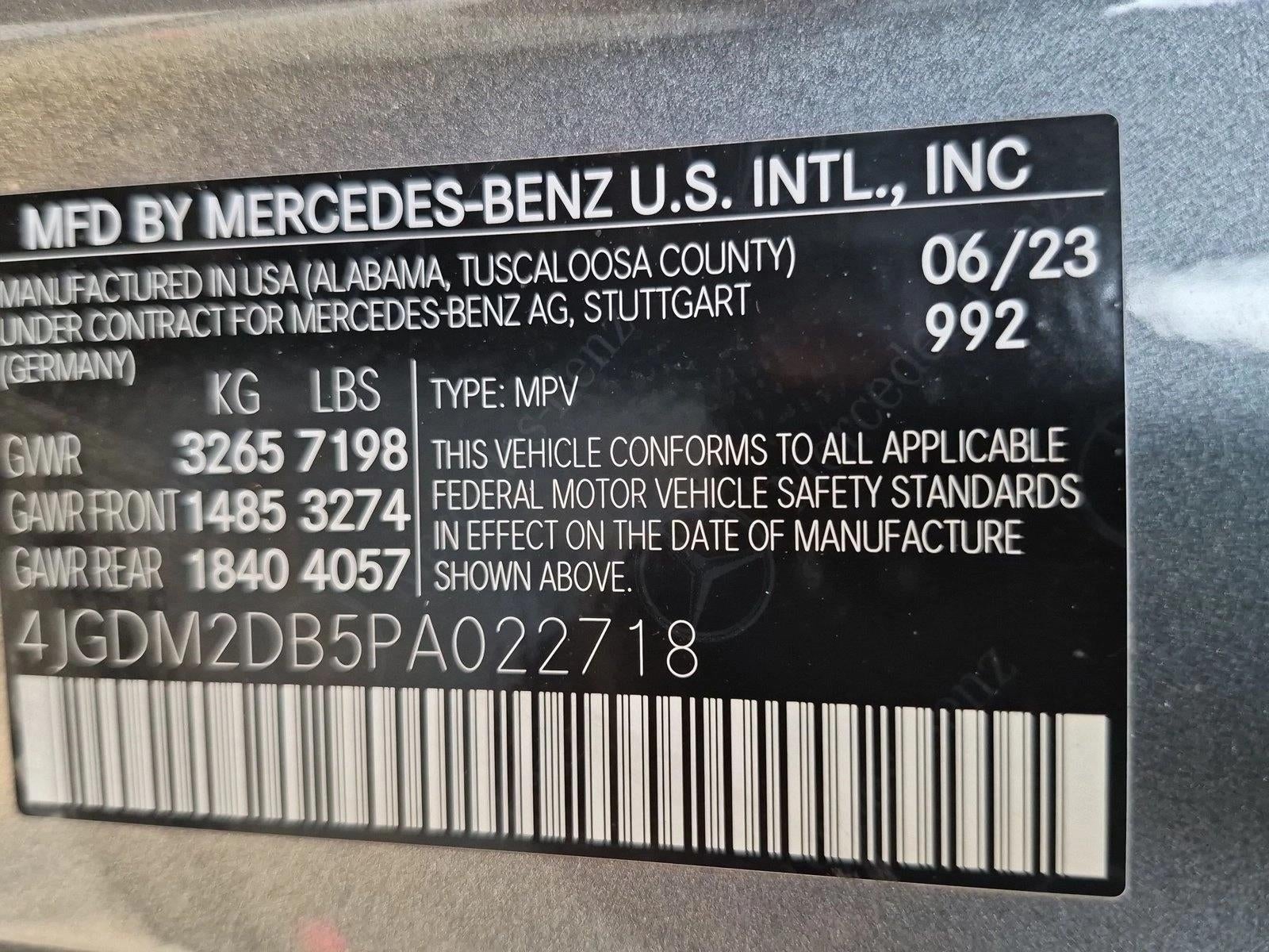 2023 Mercedes-Benz EQS EQS 450+ SUV