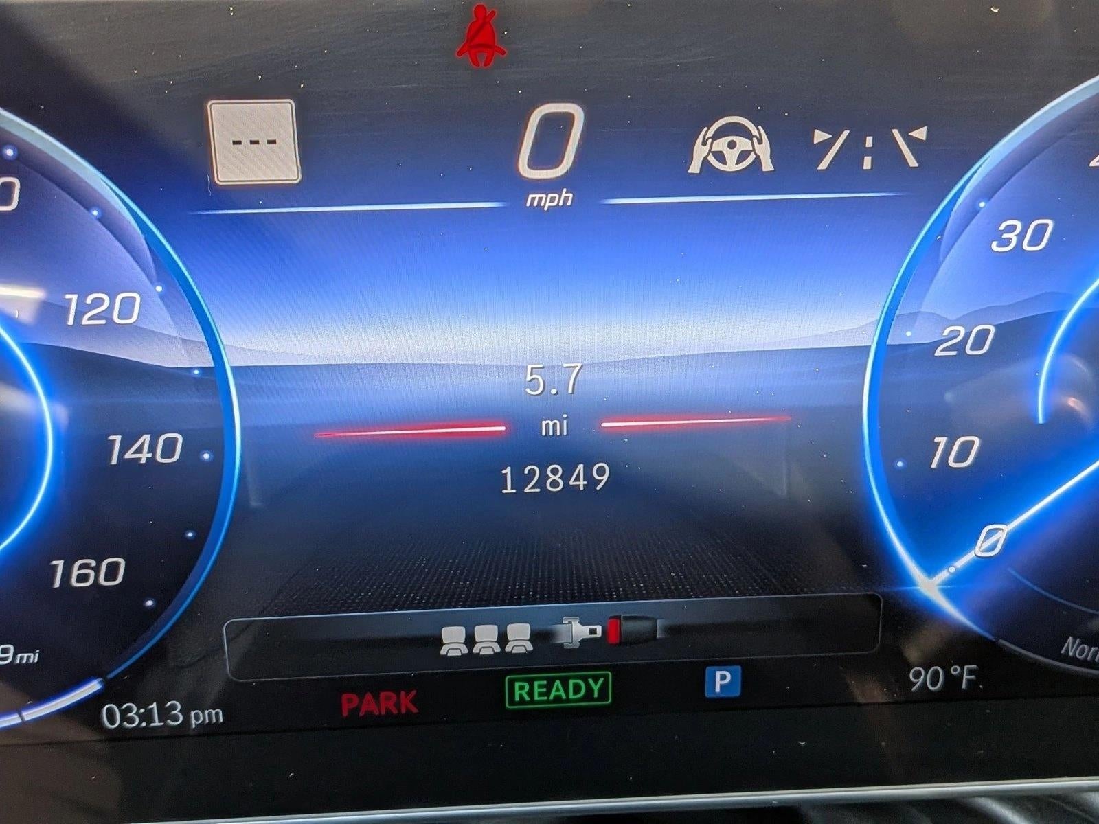 2023 Mercedes-Benz EQS EQS 450+ SUV