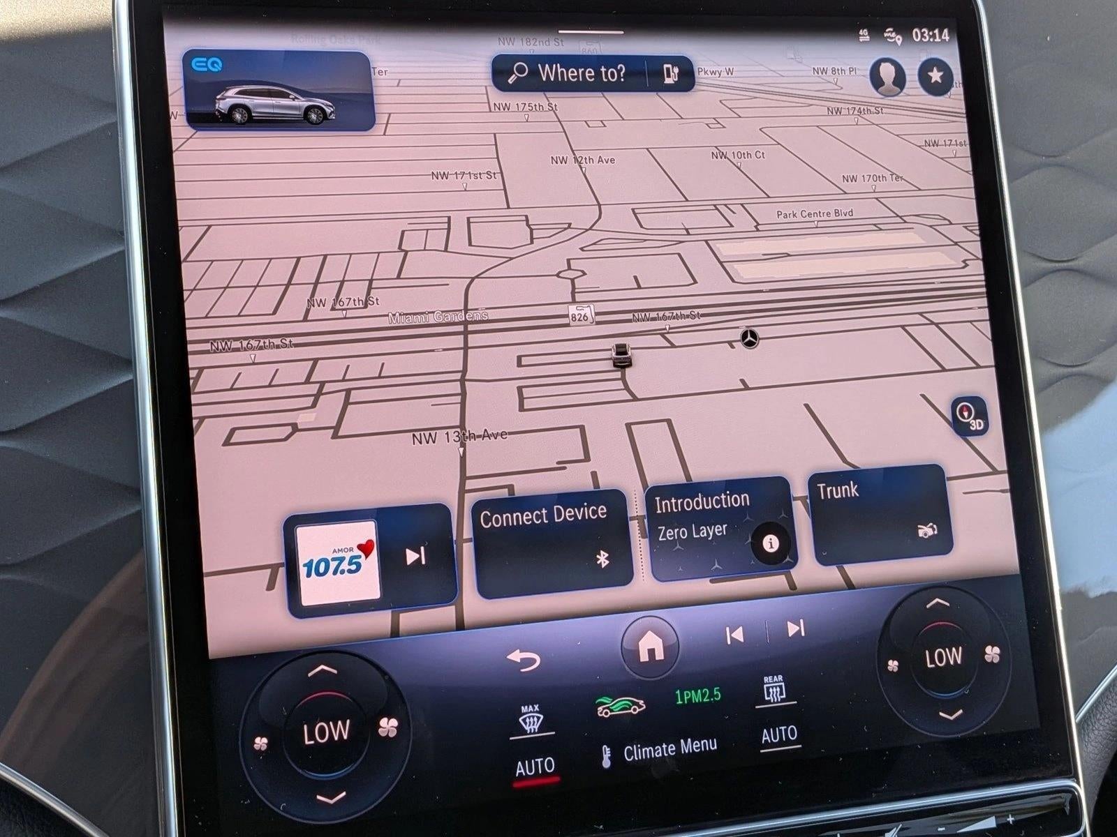 2023 Mercedes-Benz EQS EQS 450+ SUV