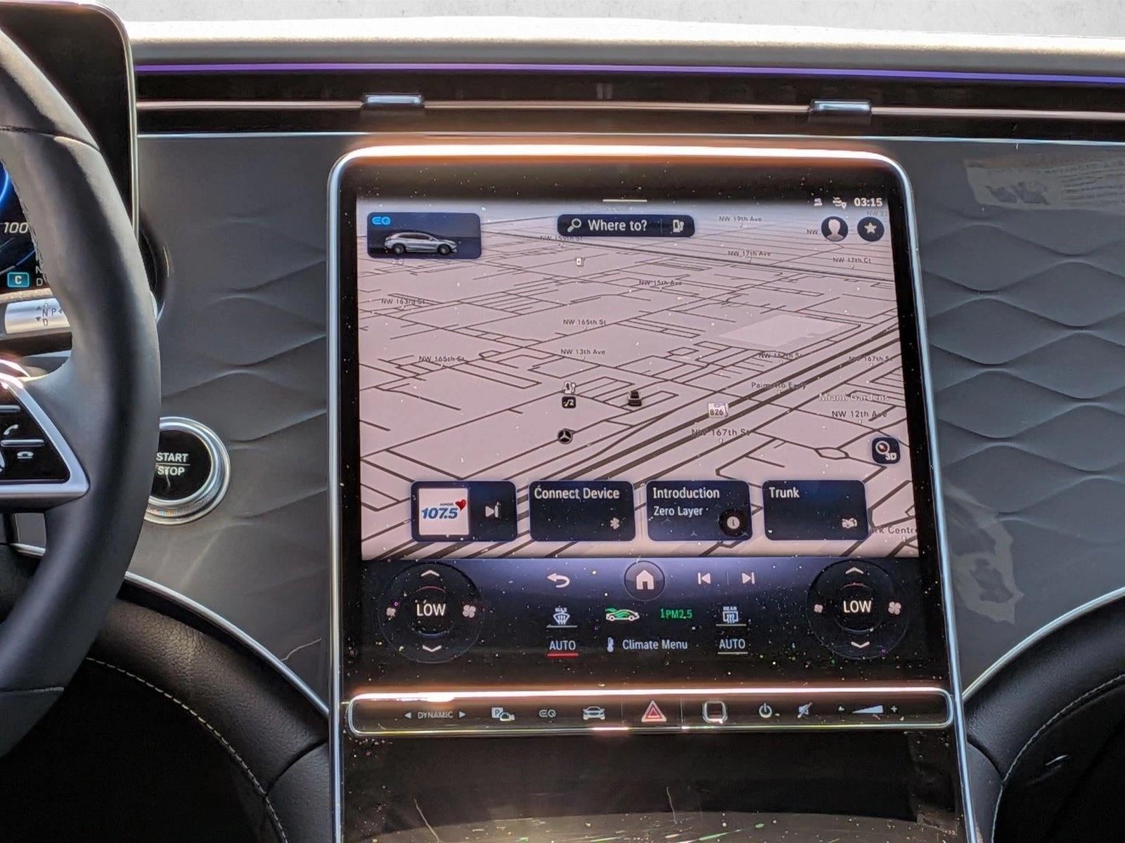 2023 Mercedes-Benz EQS EQS 450+ SUV