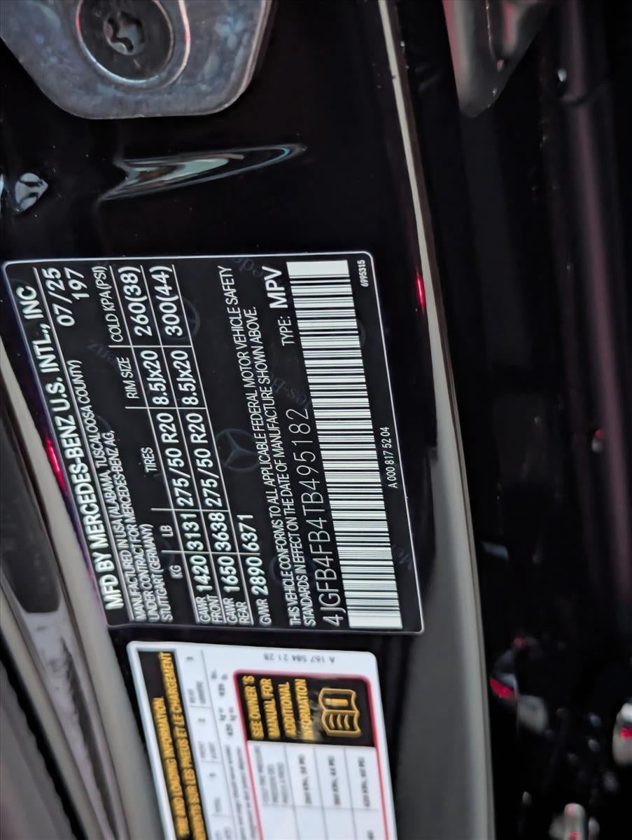 2026 Mercedes-Benz GLE GLE 350 4MATIC® SUV