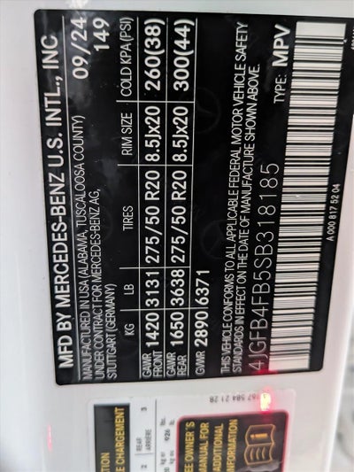 2025 Mercedes-Benz GLE GLE 350 4MATIC® SUV