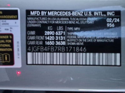 2024 Mercedes-Benz GLE GLE 350 4MATIC® SUV
