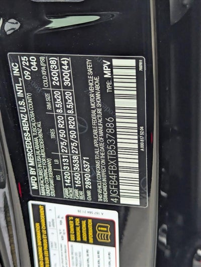 2026 Mercedes-Benz GLE GLE 350 4MATIC® SUV