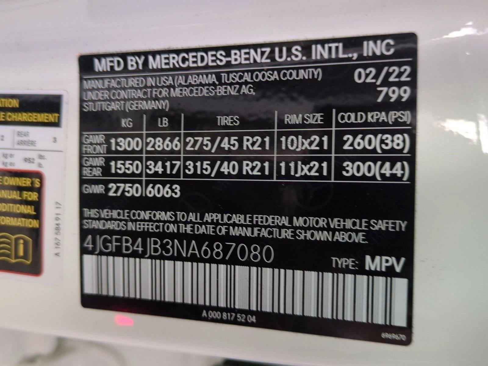 2022 Mercedes-Benz GLE GLE 350 SUV