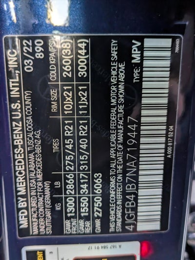 2022 Mercedes-Benz GLE GLE 350 SUV