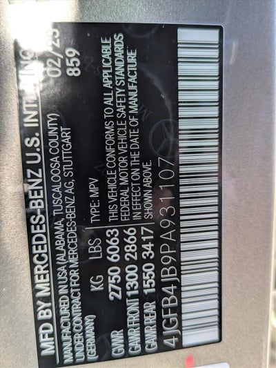 2023 Mercedes-Benz GLE GLE 350 SUV