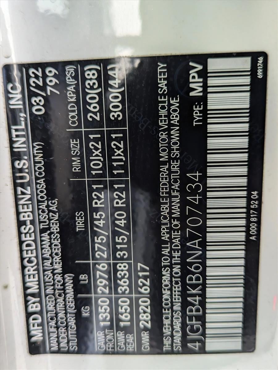 2022 Mercedes-Benz GLE GLE 350 4MATIC® SUV