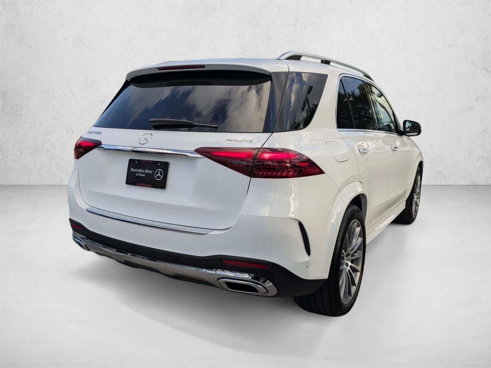 2024 Mercedes-Benz GLE GLE 450 4MATIC® SUV