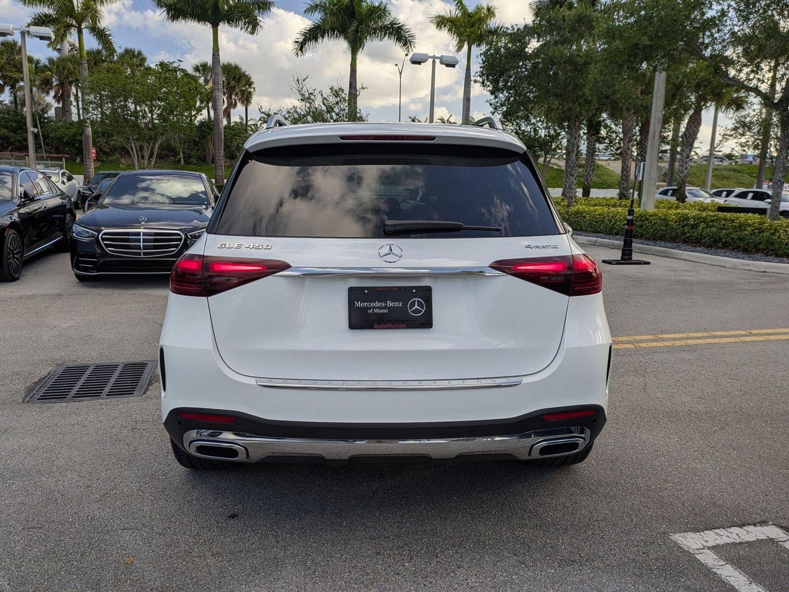 2024 Mercedes-Benz GLE GLE 450 4MATIC® SUV