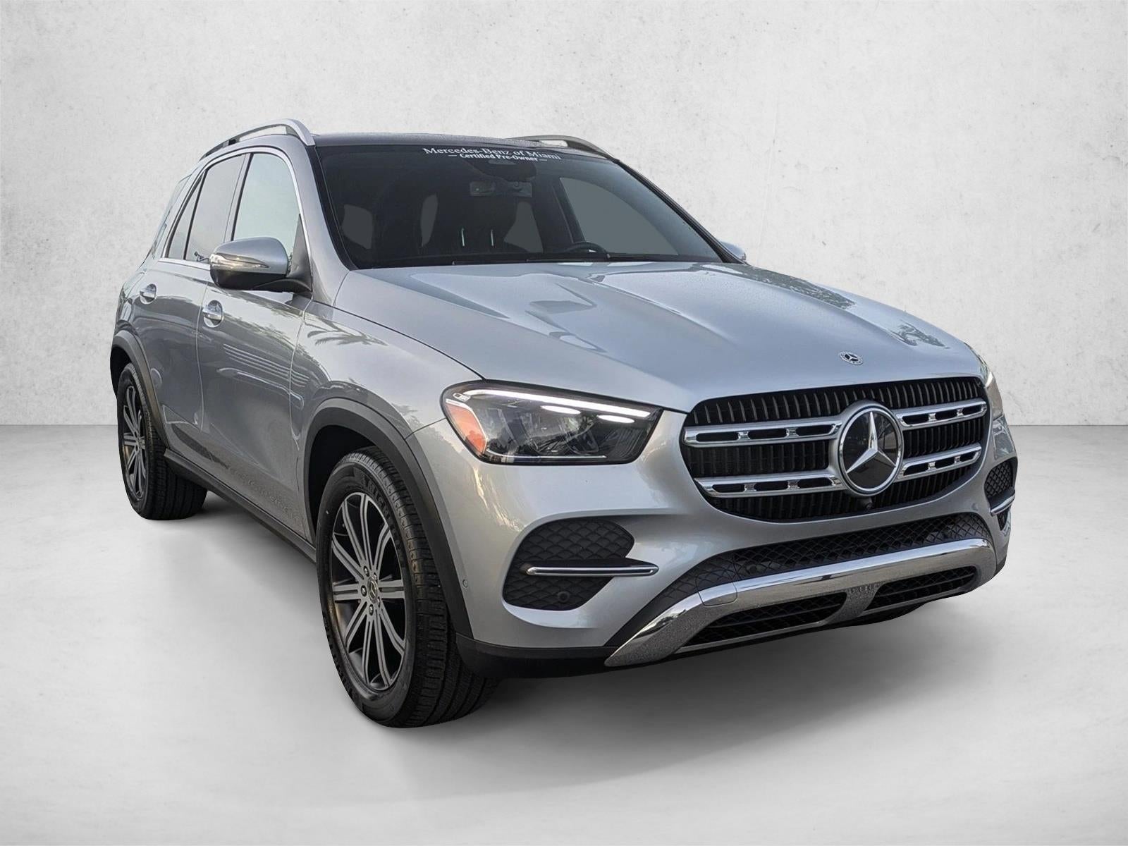 2025 Mercedes-Benz GLE GLE 450 4MATIC® SUV