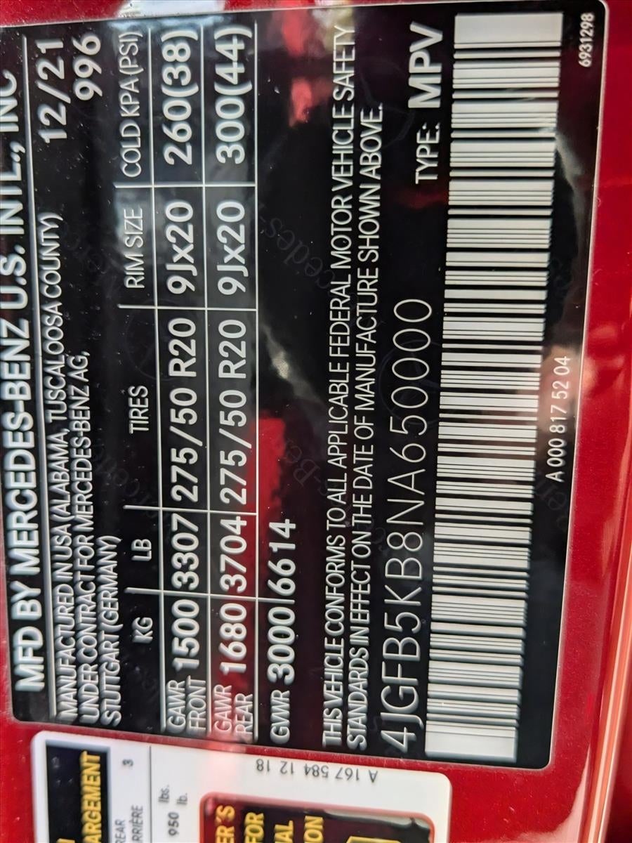 2022 Mercedes-Benz GLE GLE 450 4MATIC® SUV