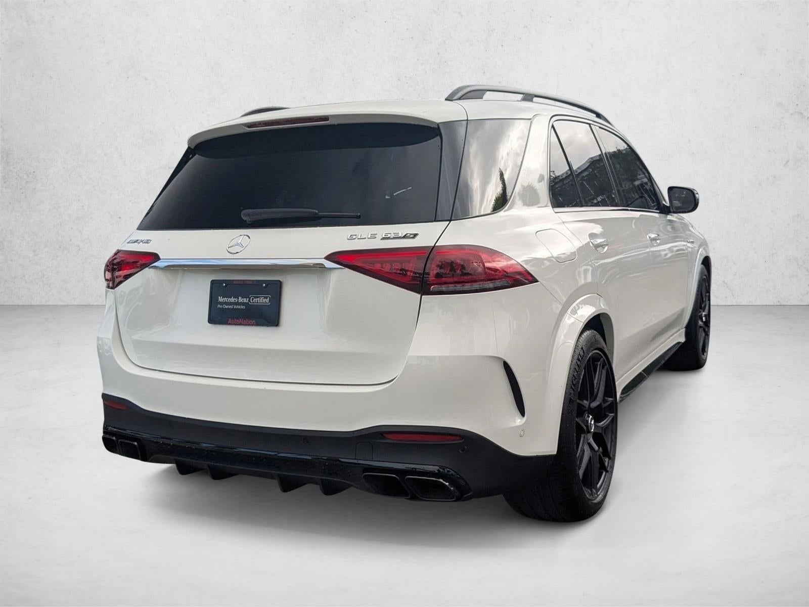 2022 Mercedes-Benz GLE AMG® GLE 63 S 4MATIC® SUV