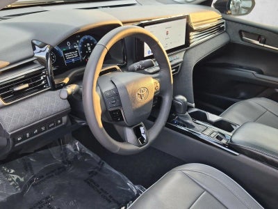 2025 Toyota Camry XLE (Natl)