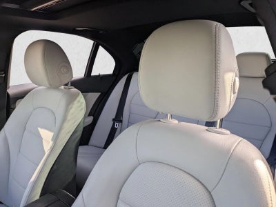 2018 Mercedes-Benz C-Class C 300 Sedan