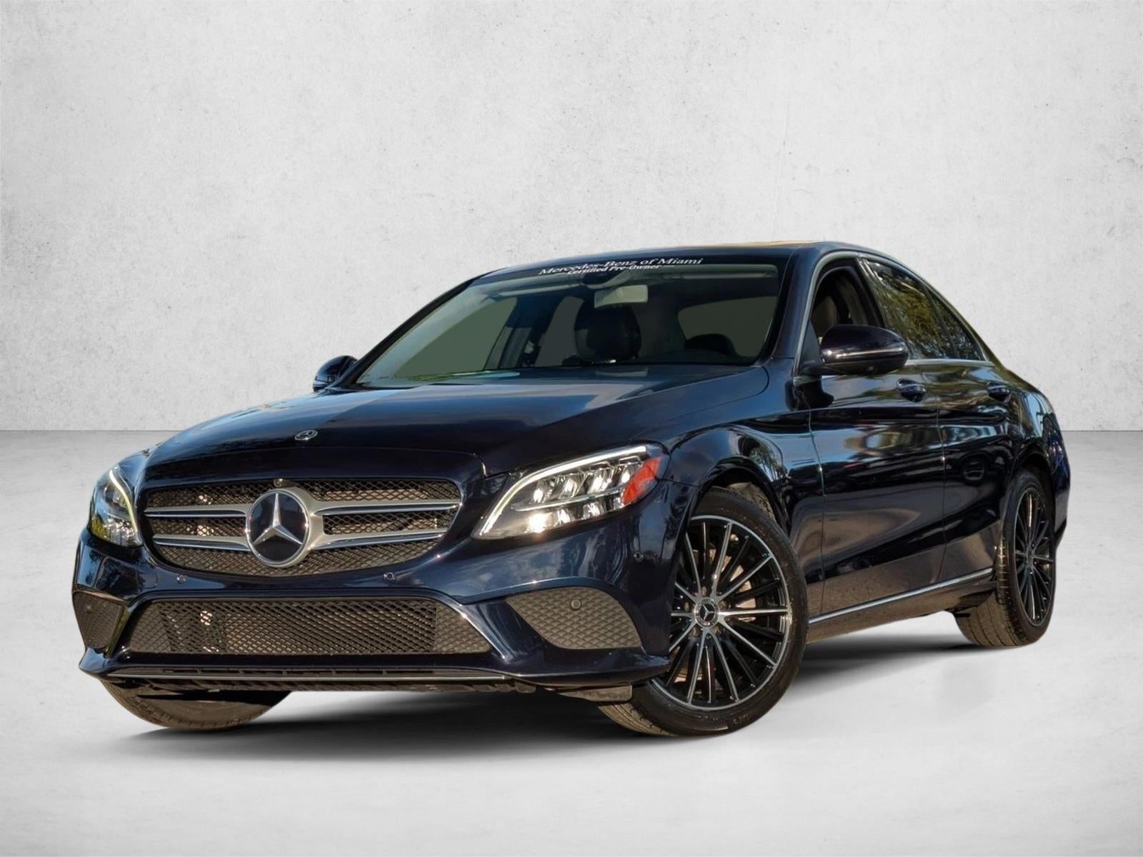 2019 Mercedes-Benz C-Class C 300 Sedan