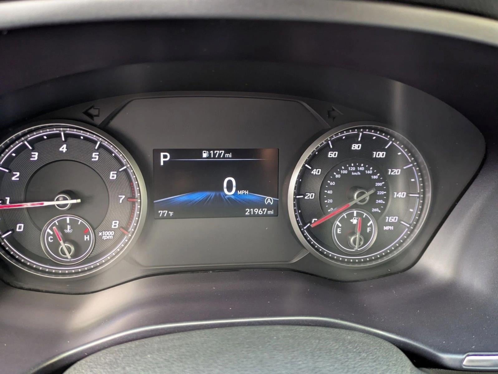 2023 Hyundai SANTA FE SEL FWD