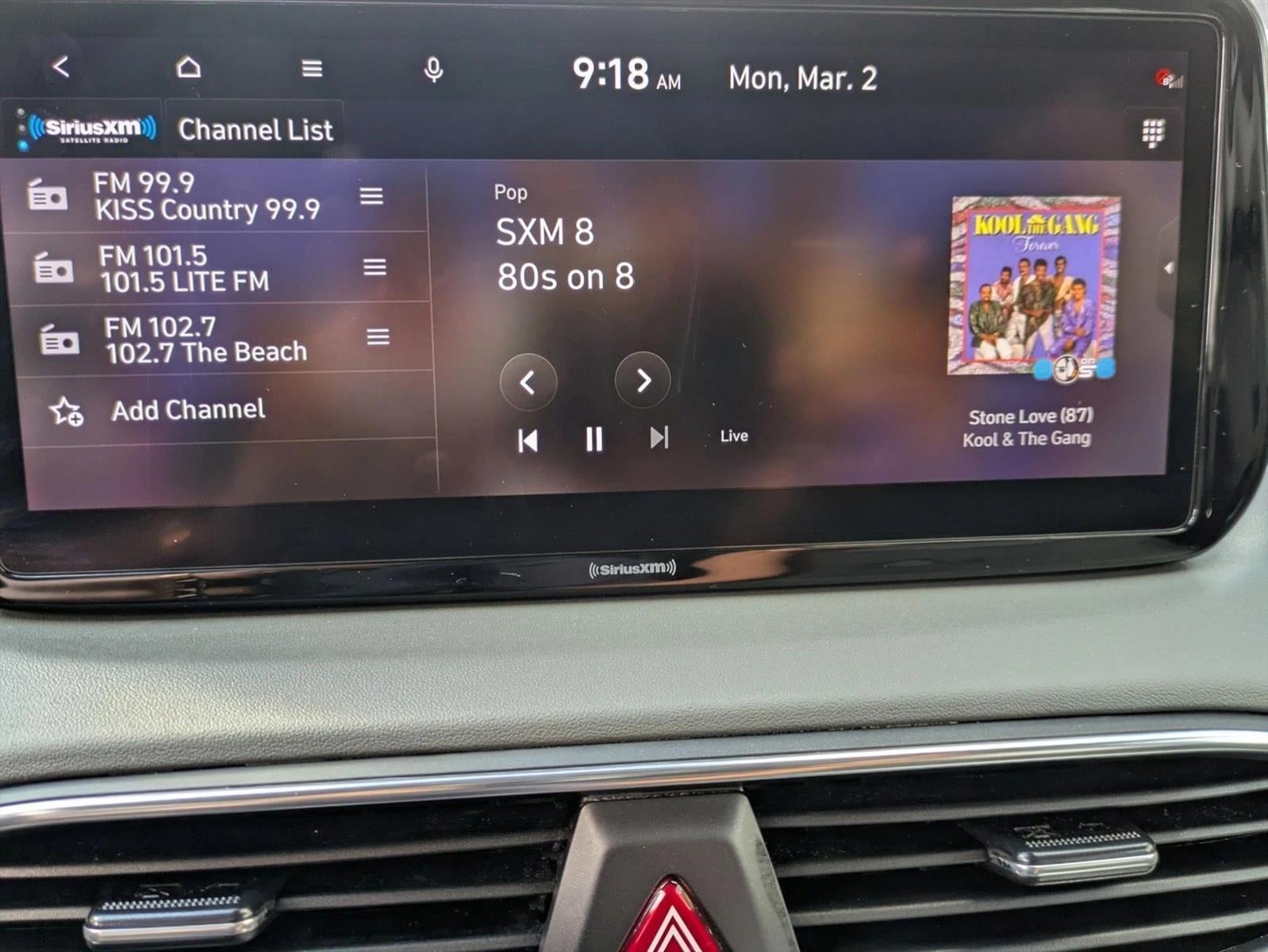 2023 Hyundai SANTA FE SEL FWD