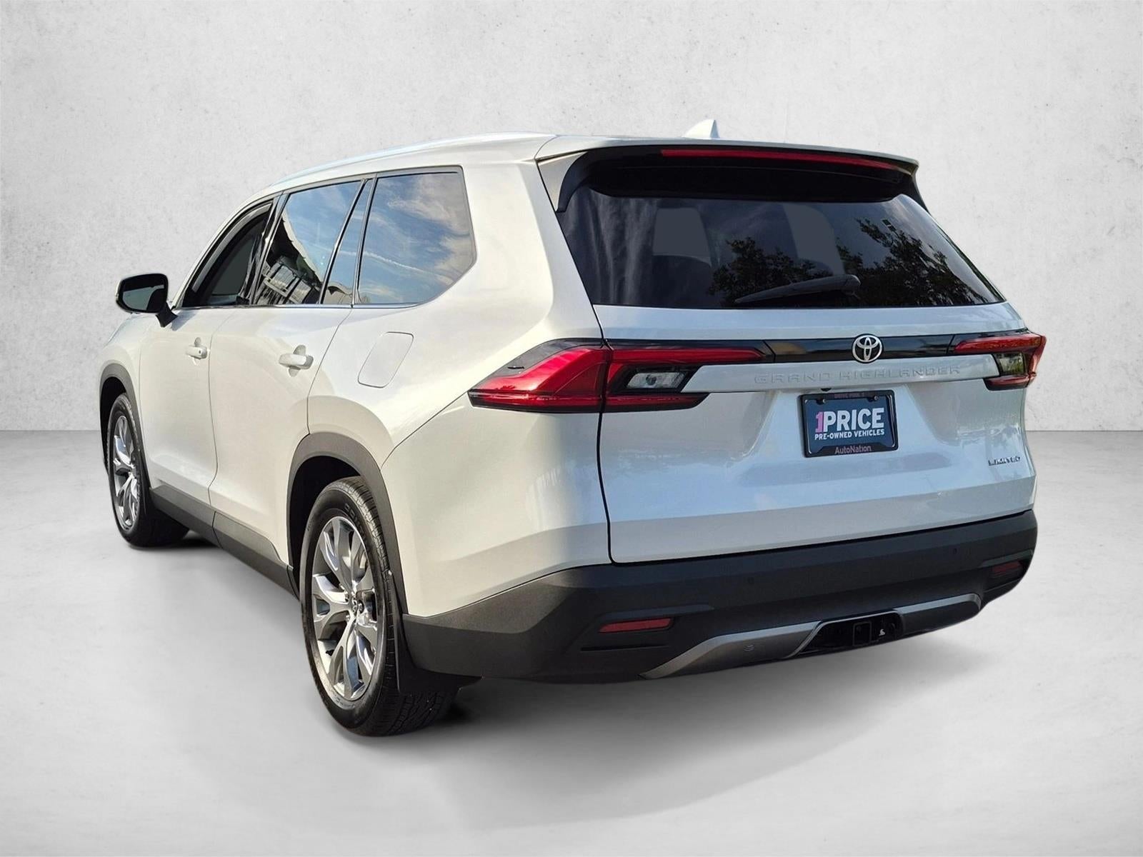 2024 Toyota Grand Highlander Limited FWD (Natl)