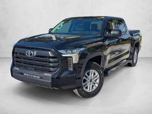 2024 Toyota Tundra 4WD 4WD SR5 CrewMax 5.5' Bed (SE)