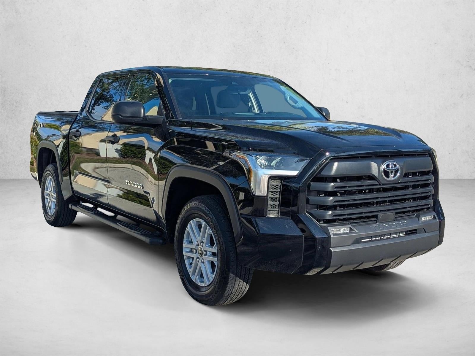 2024 Toyota Tundra 4WD 4WD SR5 CrewMax 5.5' Bed (SE)