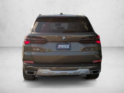 2025 BMW X5 xDrive40i Sports Activity Vehicle
