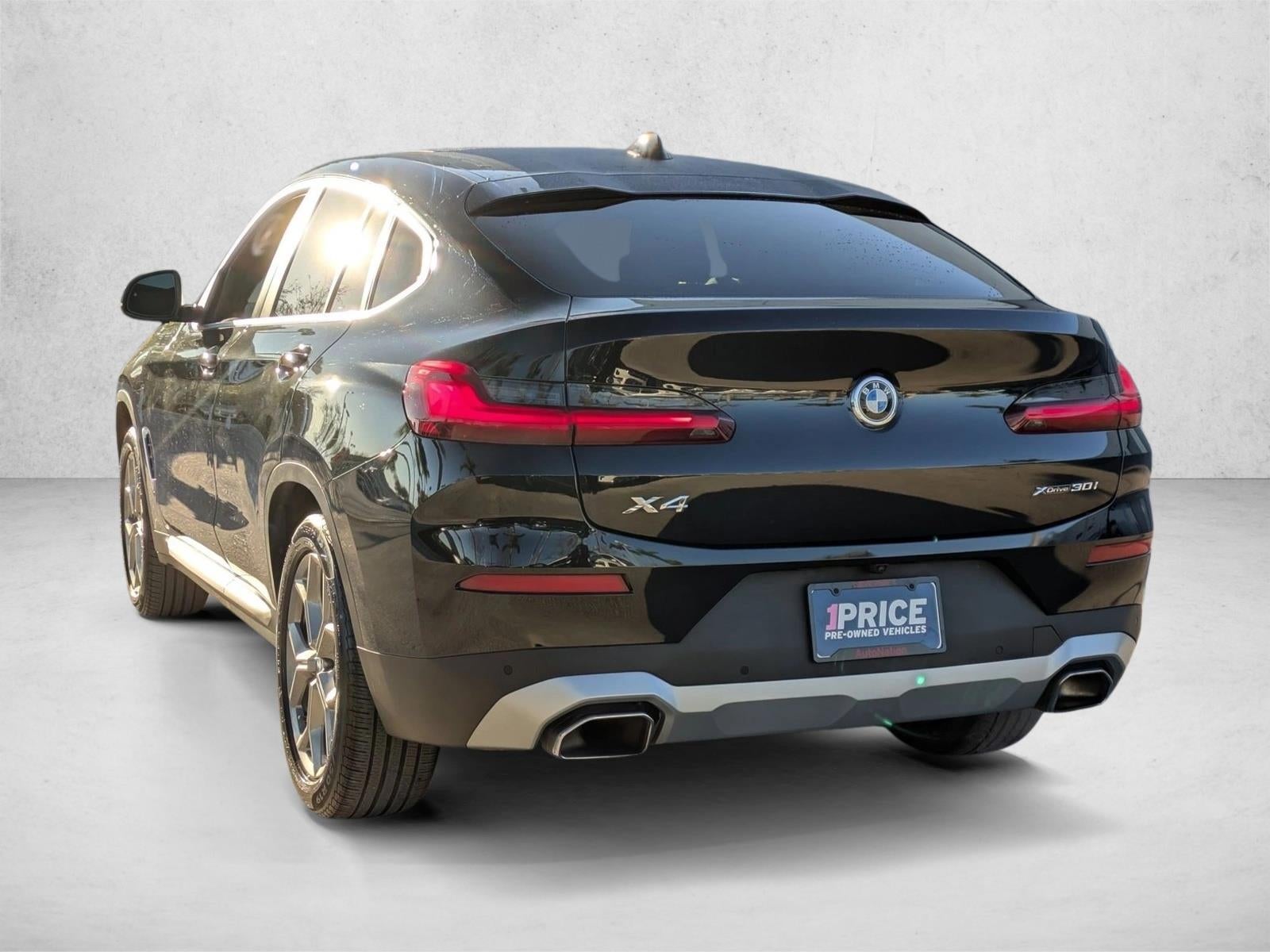 2022 BMW X4 xDrive30i Sports Activity Coupe