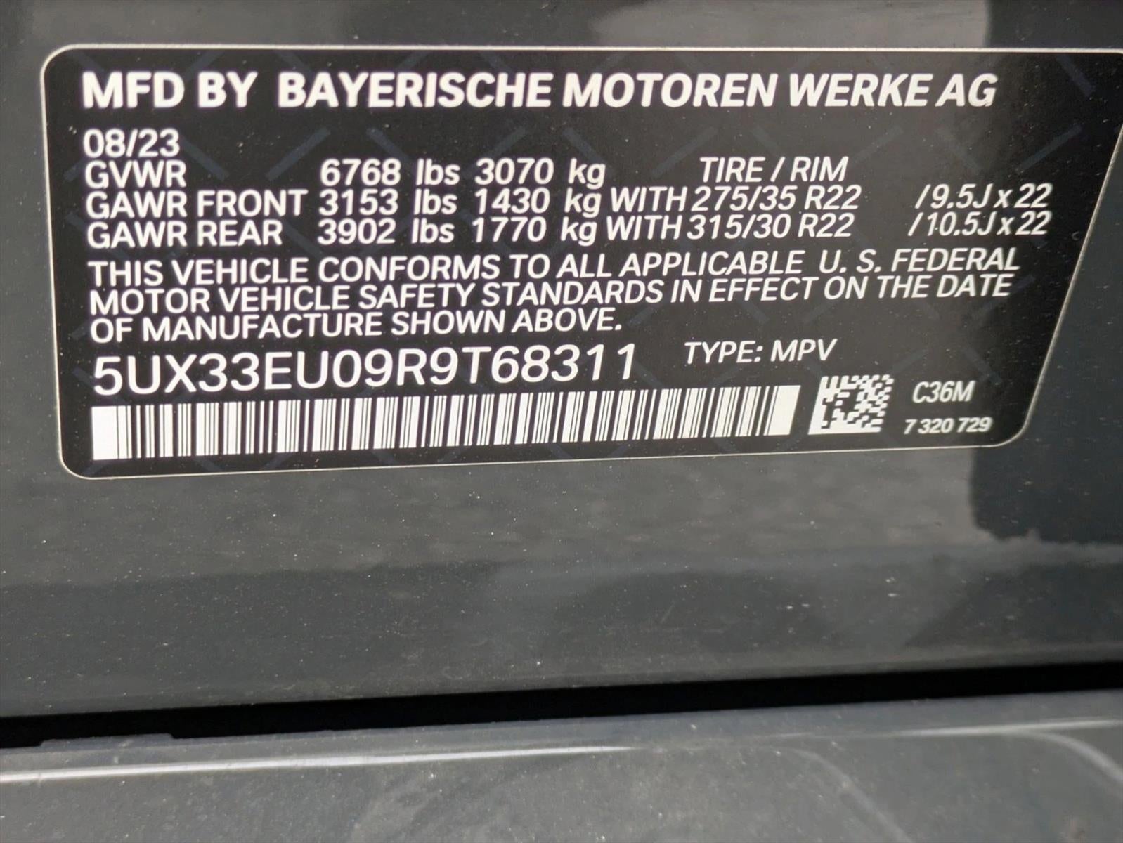 2024 BMW X5 M60i Sports Activity Vehicle