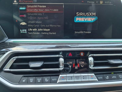 2022 BMW X7 xDrive40i Sports Activity Vehicle