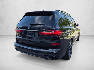 2022 BMW X7 xDrive40i Sports Activity Vehicle