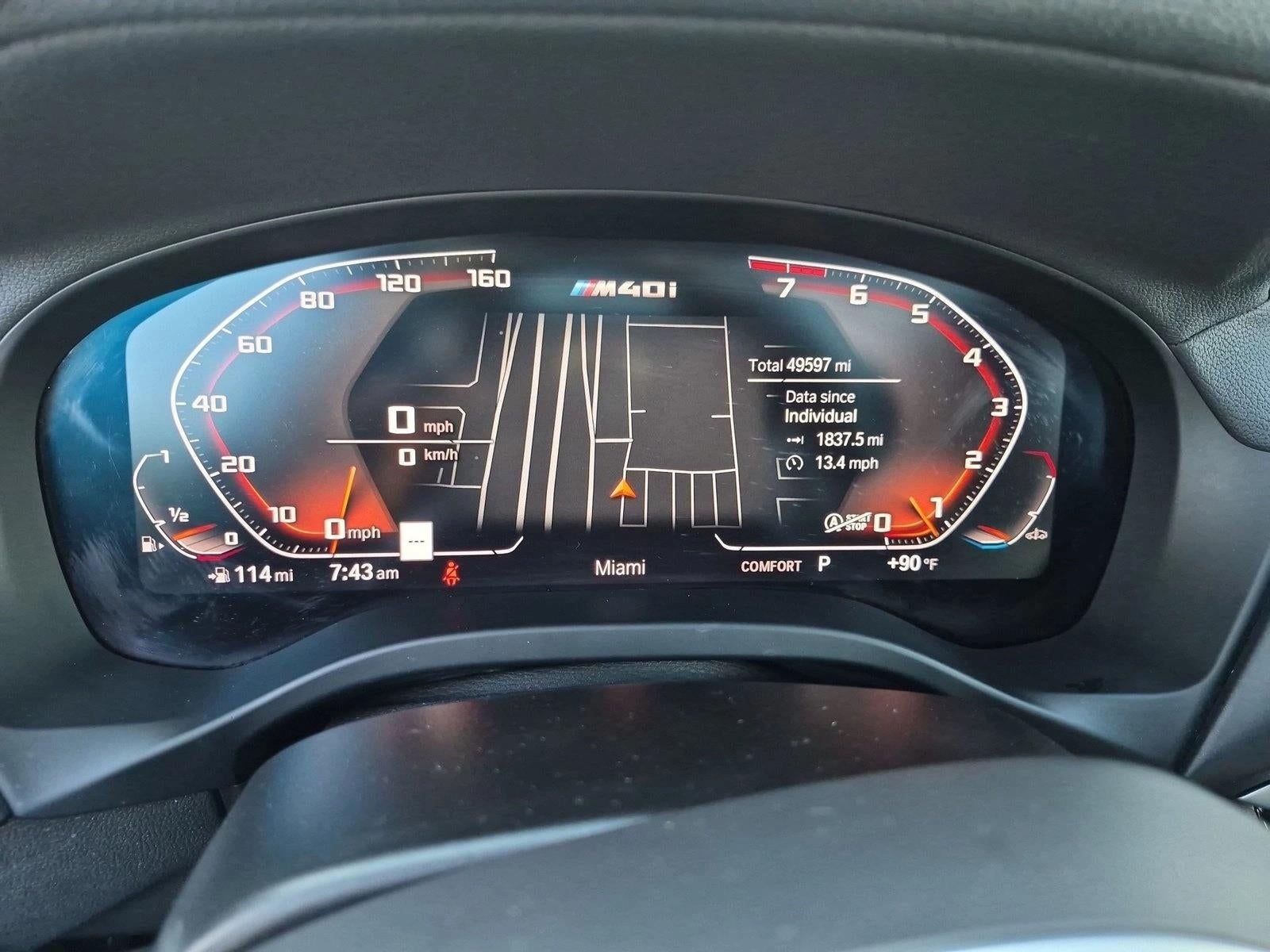 2020 BMW X3 M40i Sports Activity Vehicle