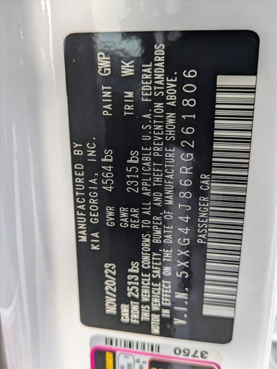 2024 Kia K5 GT DCT FWD