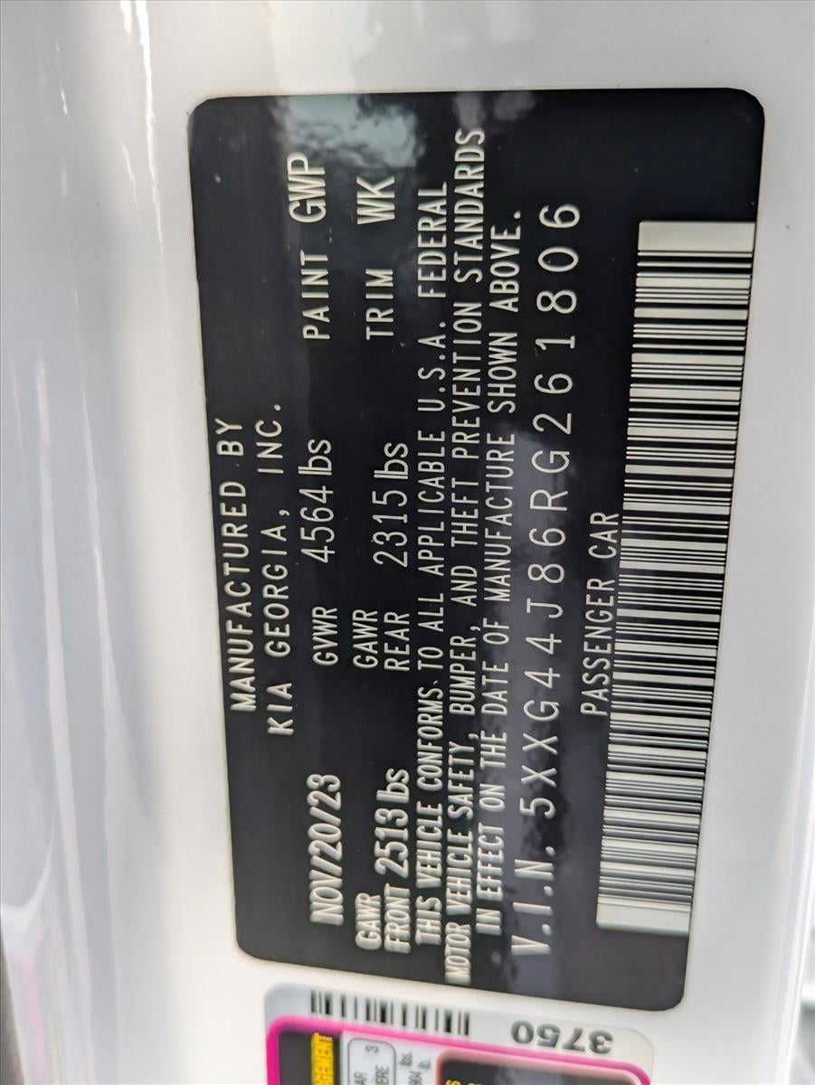 2024 Kia K5 GT DCT FWD