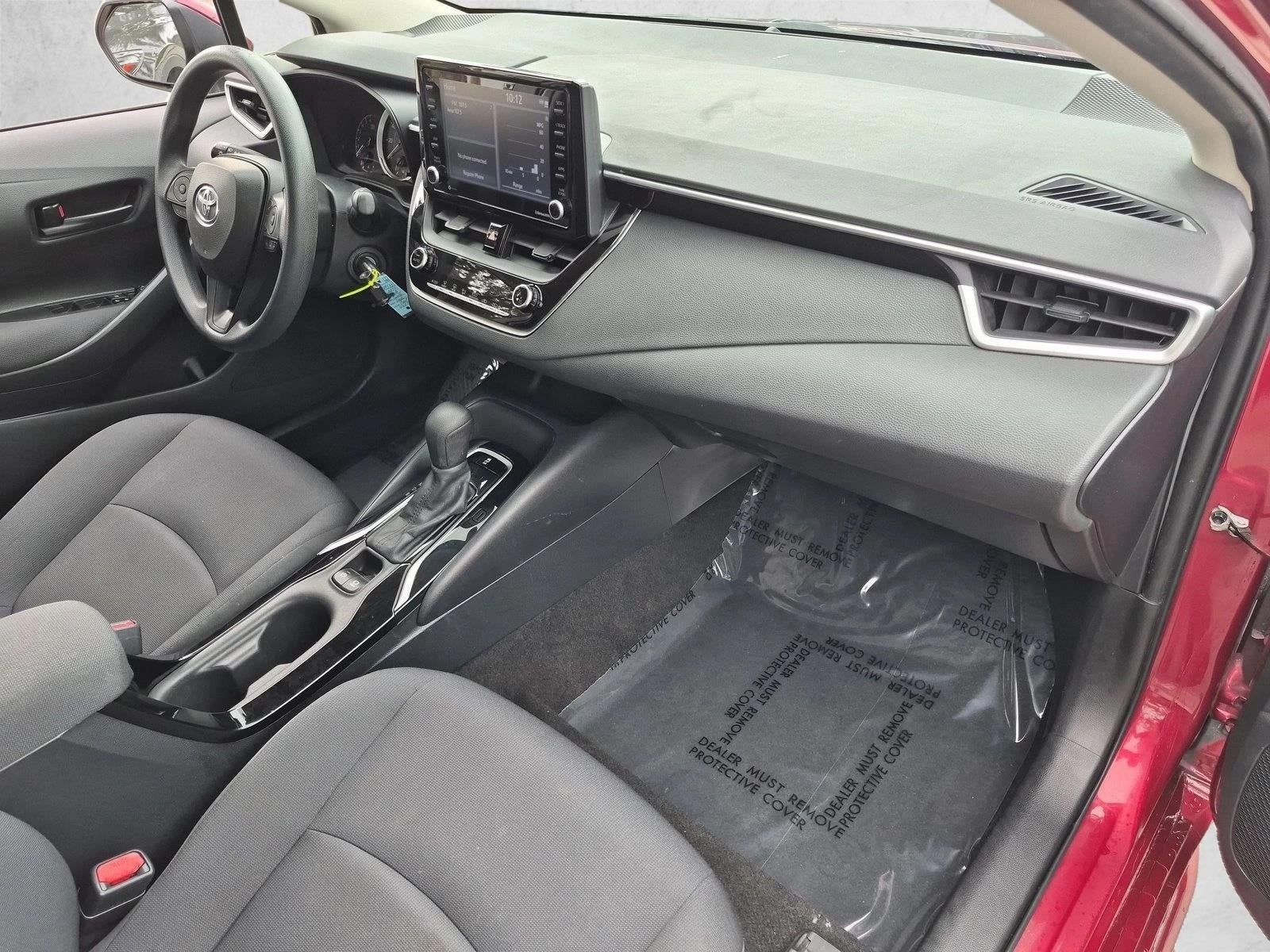 2022 Toyota Corolla LE CVT (Natl)