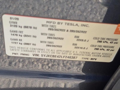 2020 Tesla Model X Performance AWD