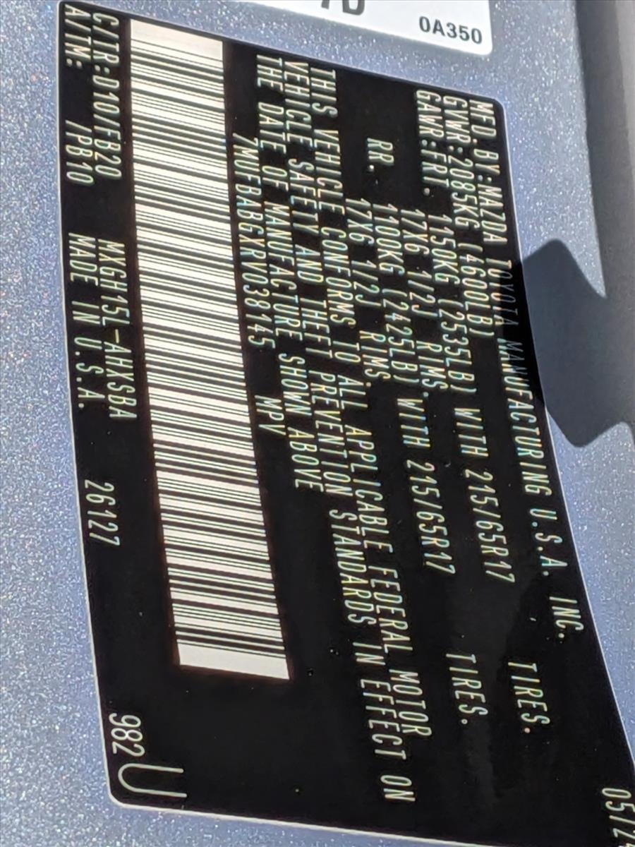 2024 Toyota Corolla Cross Hybrid SE 4WD (Natl)