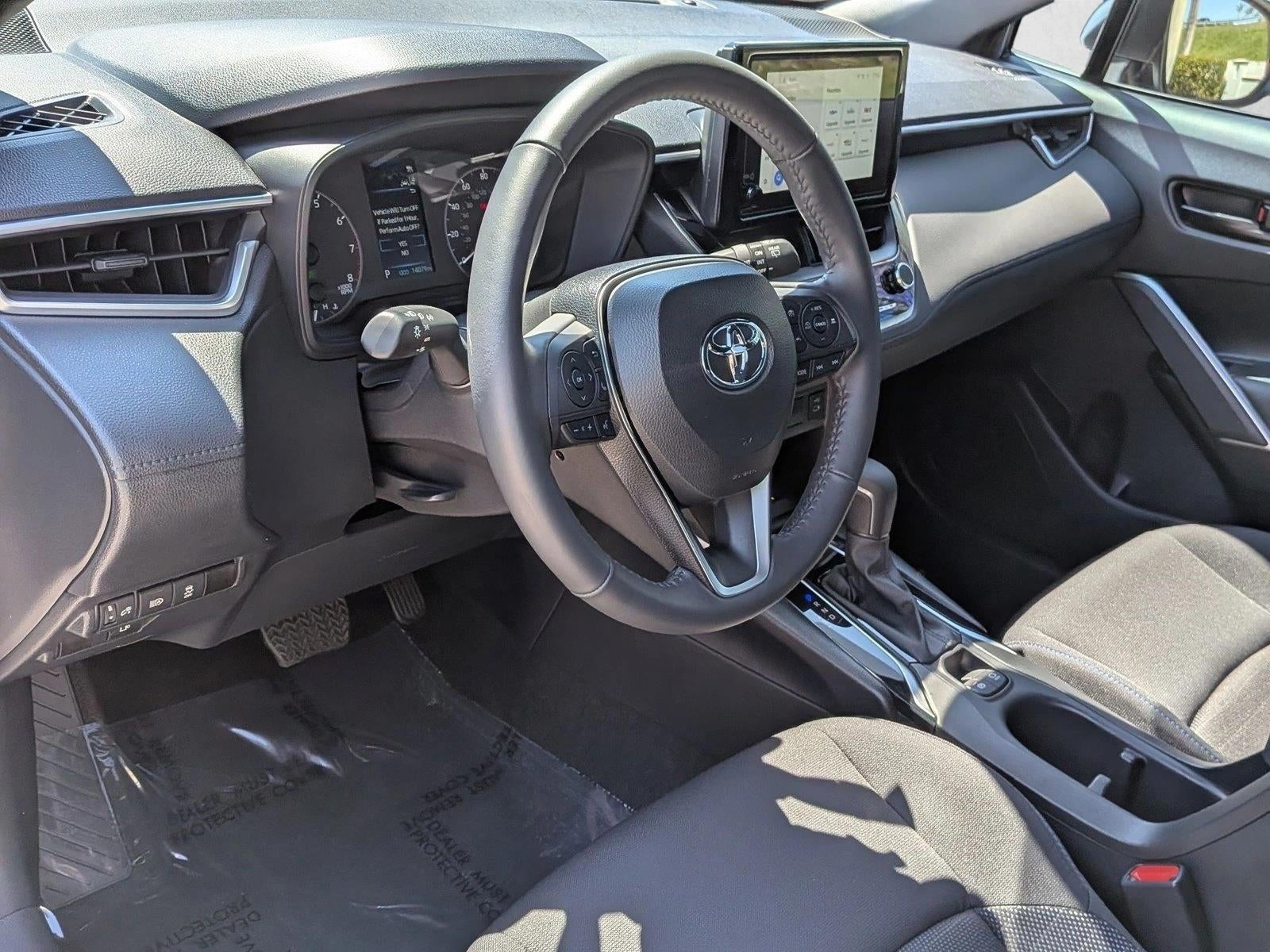 2024 Toyota Corolla Cross Hybrid SE 4WD (Natl)