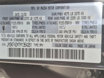 2021 Mazda Mazda CX-5 Grand Touring FWD