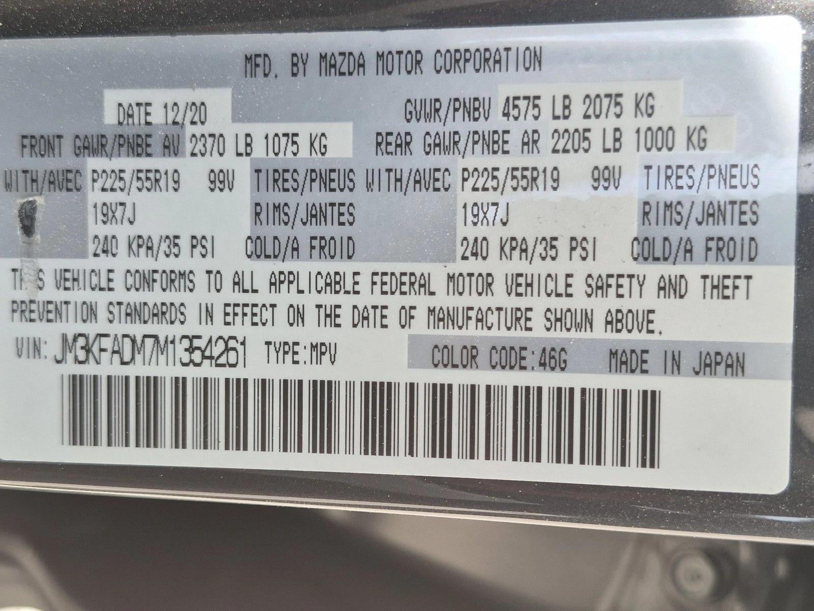 2021 Mazda Mazda CX-5 Grand Touring FWD