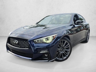 2024 INFINITI Q50 RED SPORT 400 RWD