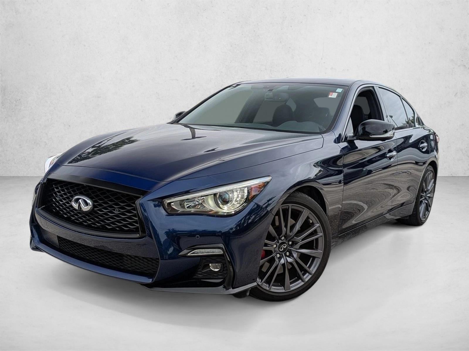 2024 INFINITI Q50 RED SPORT 400 RWD