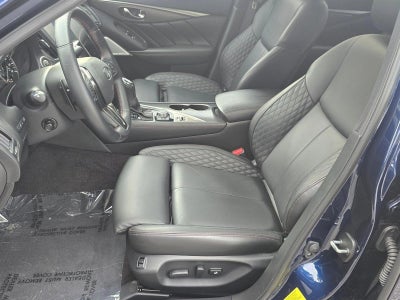 2024 INFINITI Q50 RED SPORT 400 RWD