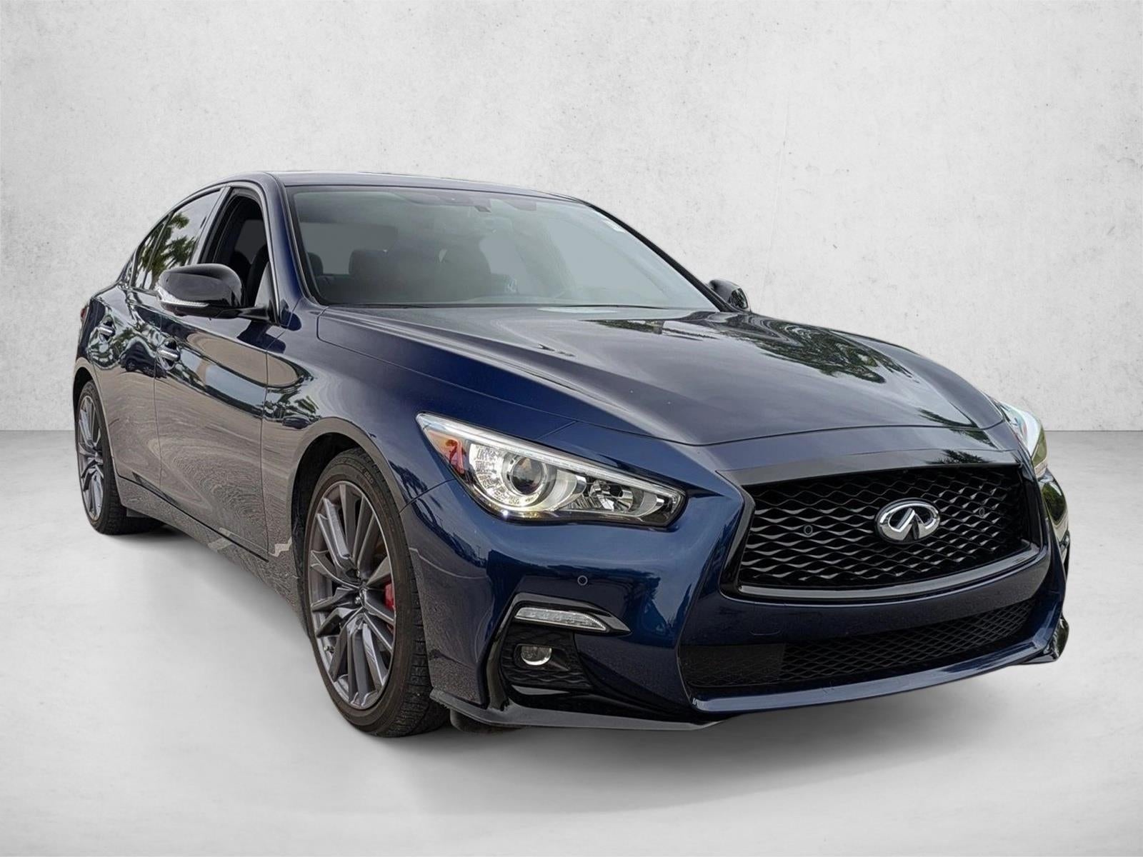 2024 INFINITI Q50 RED SPORT 400 RWD
