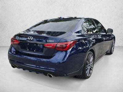 2024 INFINITI Q50 RED SPORT 400 RWD