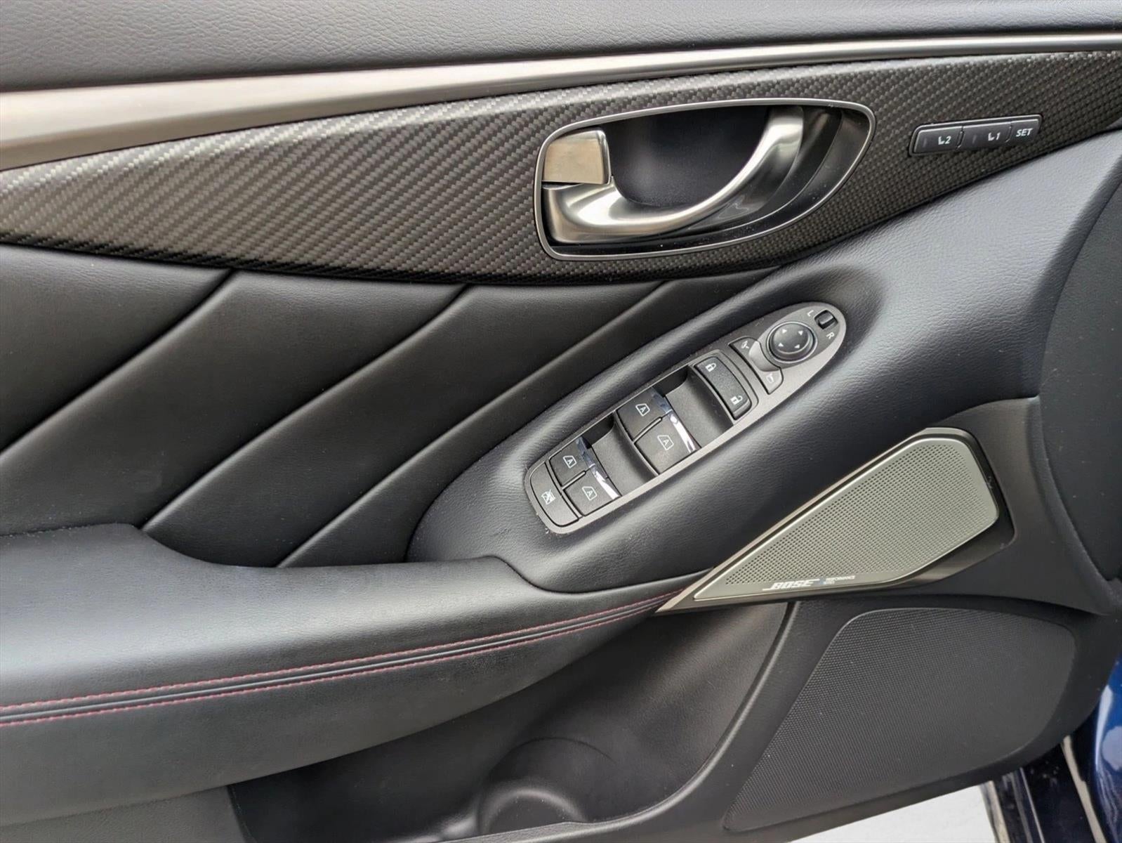 2024 INFINITI Q50 RED SPORT 400 RWD